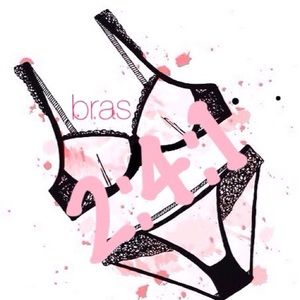 That's right. Two (2) bras at the price of one!